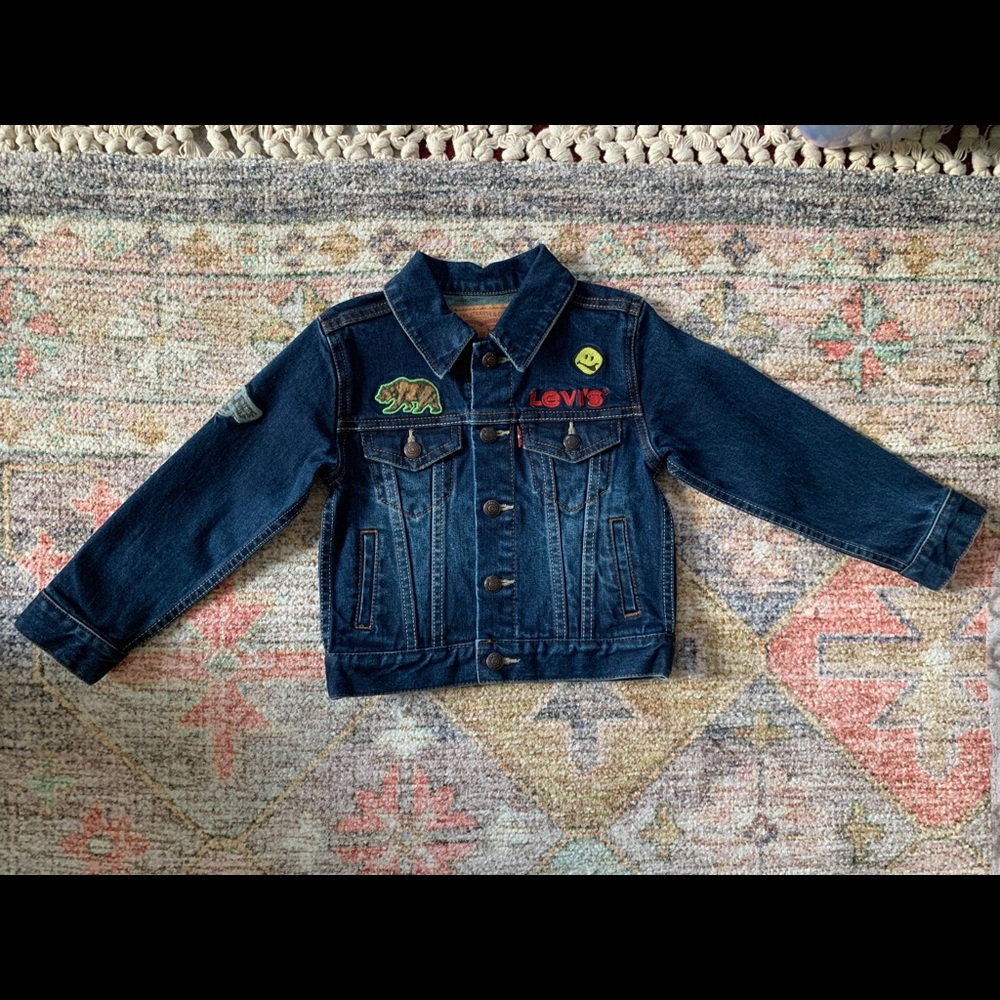 Levi’s Toddler Trucker Jacket